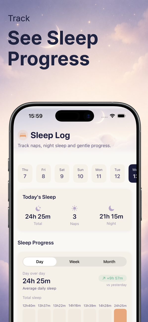 Sleep log